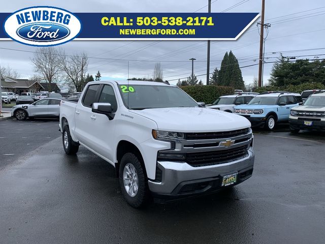 2020 Chevrolet Silverado 1500 LT