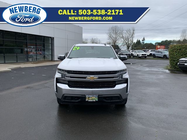 2020 Chevrolet Silverado 1500 LT