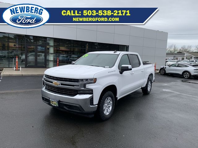 2020 Chevrolet Silverado 1500 LT