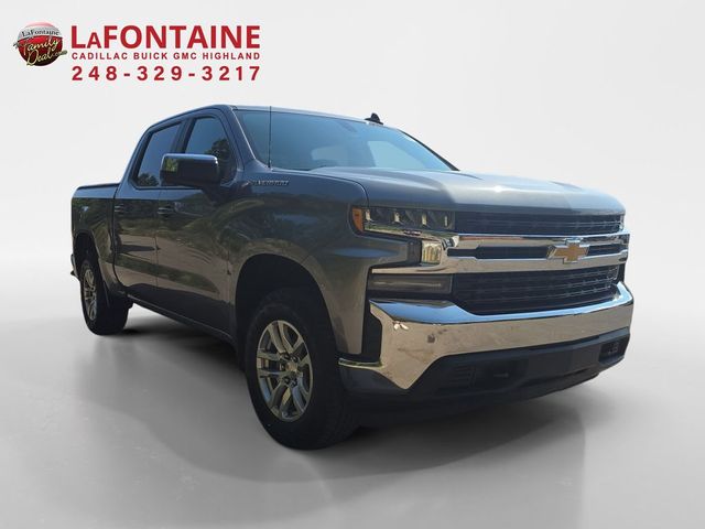 2020 Chevrolet Silverado 1500 LT