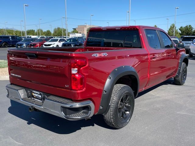 2020 Chevrolet Silverado 1500 LT