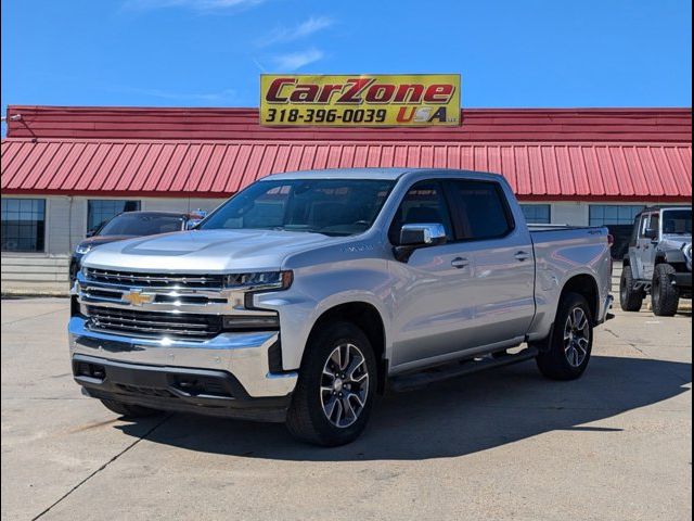 2020 Chevrolet Silverado 1500 LT