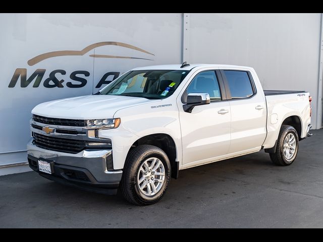 2020 Chevrolet Silverado 1500 LT