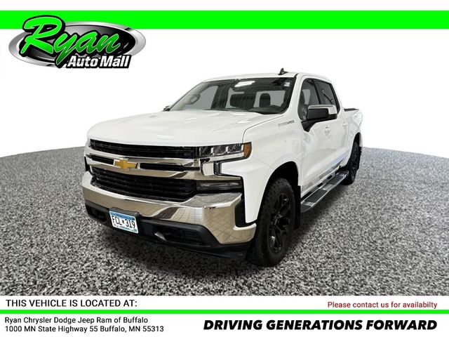 2020 Chevrolet Silverado 1500 LT