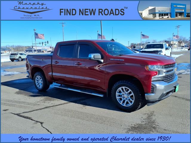 2020 Chevrolet Silverado 1500 LT