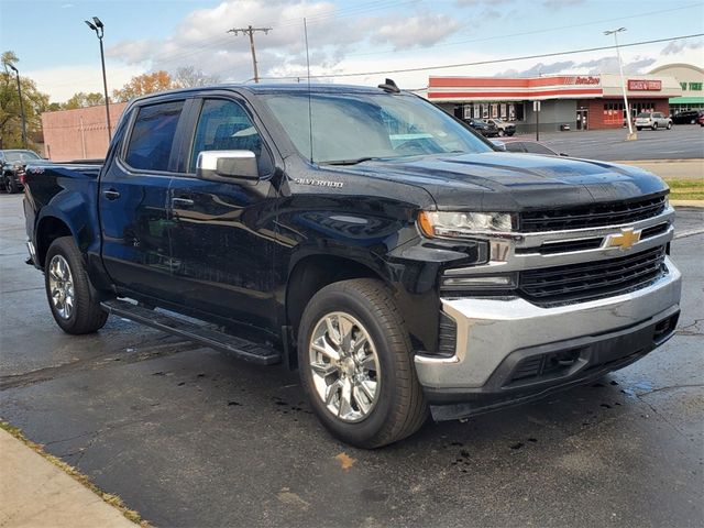 2020 Chevrolet Silverado 1500 LT