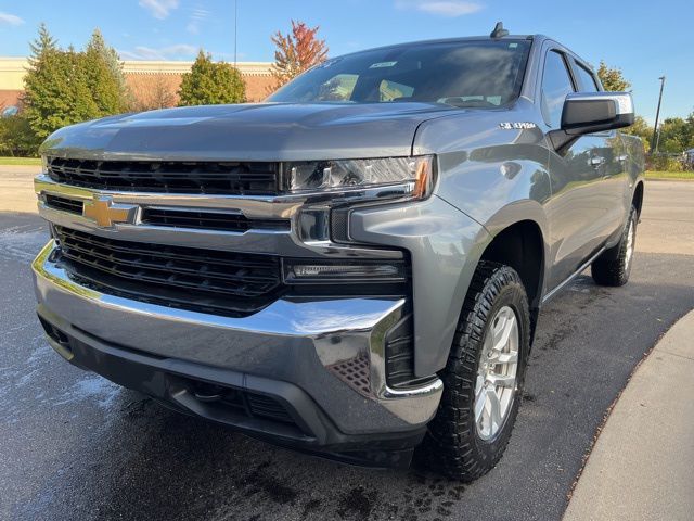 2020 Chevrolet Silverado 1500 LT