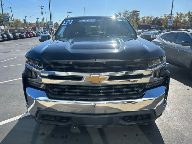 2020 Chevrolet Silverado 1500 LT