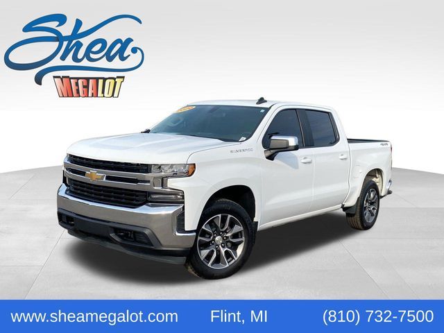 2020 Chevrolet Silverado 1500 LT