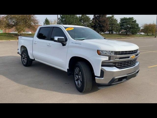 2020 Chevrolet Silverado 1500 LT