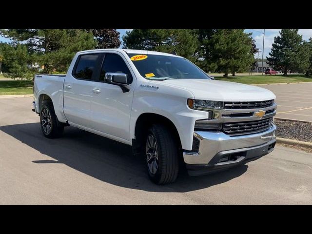 2020 Chevrolet Silverado 1500 LT