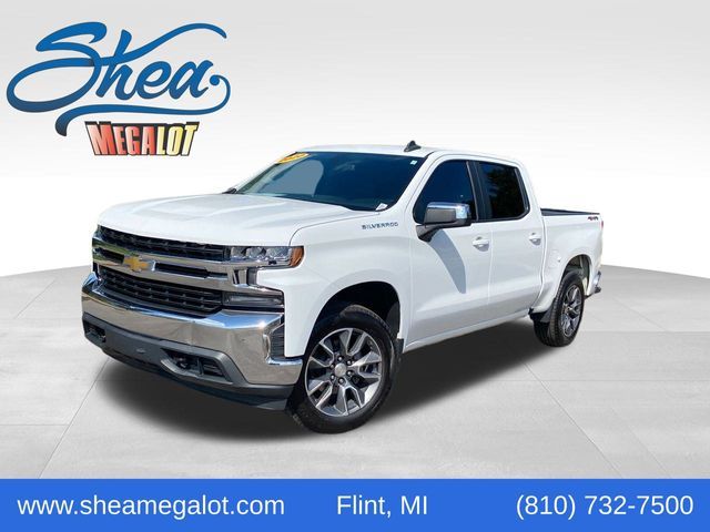 2020 Chevrolet Silverado 1500 LT