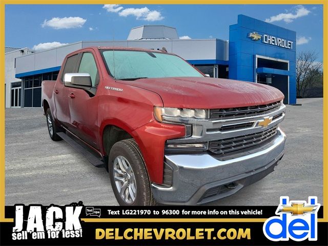 2020 Chevrolet Silverado 1500 LT