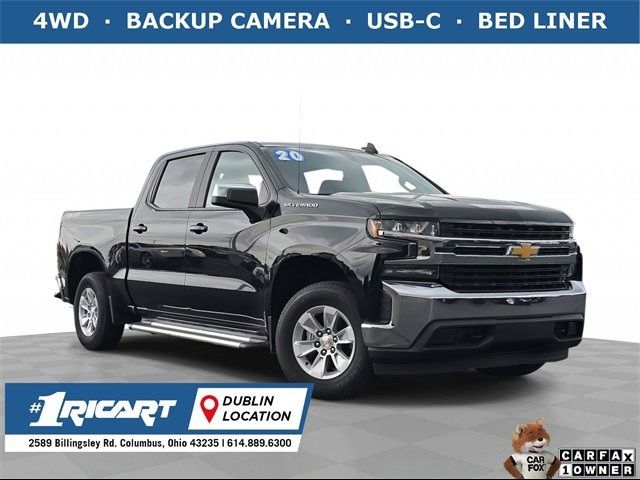 2020 Chevrolet Silverado 1500 LT