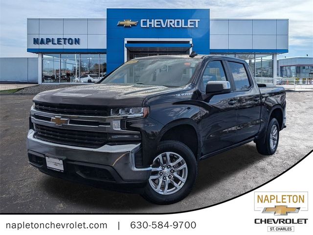 2020 Chevrolet Silverado 1500 LT