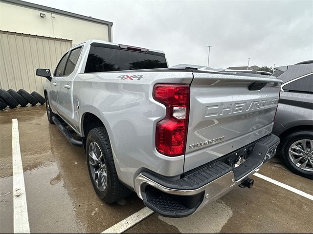 2020 Chevrolet Silverado 1500 LT