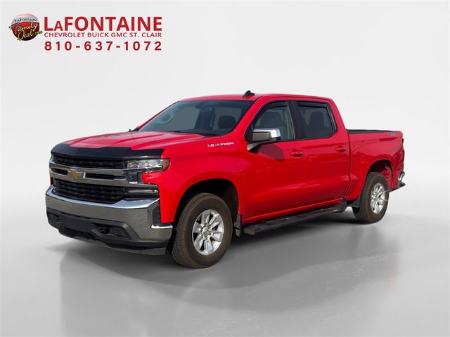 2020 Chevrolet Silverado 1500 LT