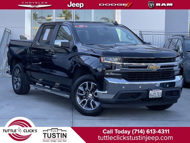 2020 Chevrolet Silverado 1500 LT