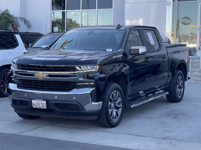 2020 Chevrolet Silverado 1500 LT