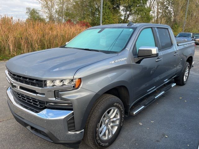 2020 Chevrolet Silverado 1500 LT