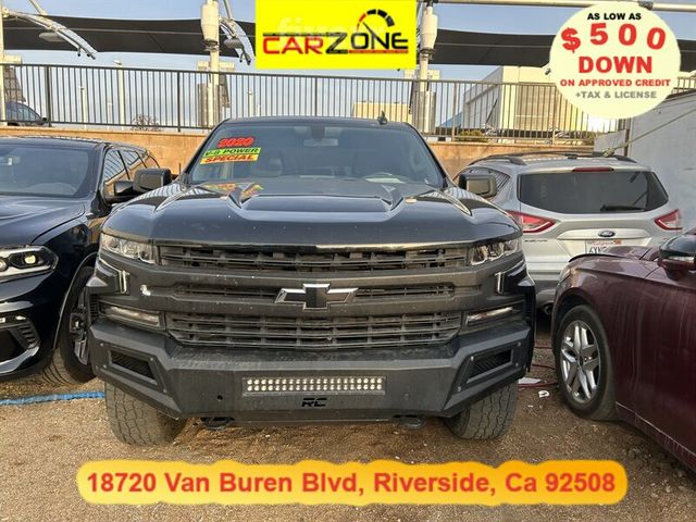 2020 Chevrolet Silverado 1500 LT