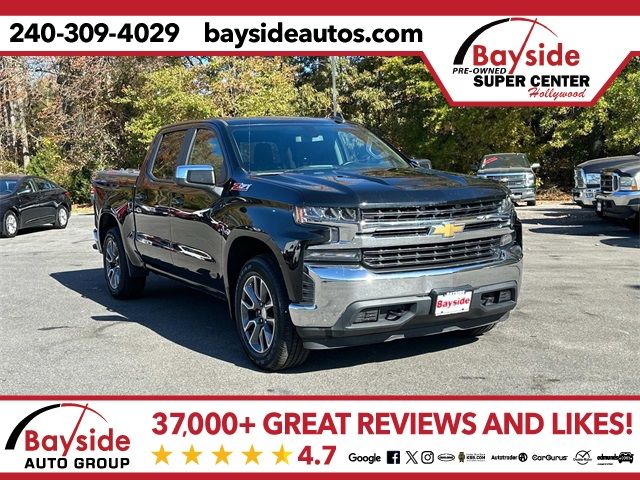 2020 Chevrolet Silverado 1500 LT