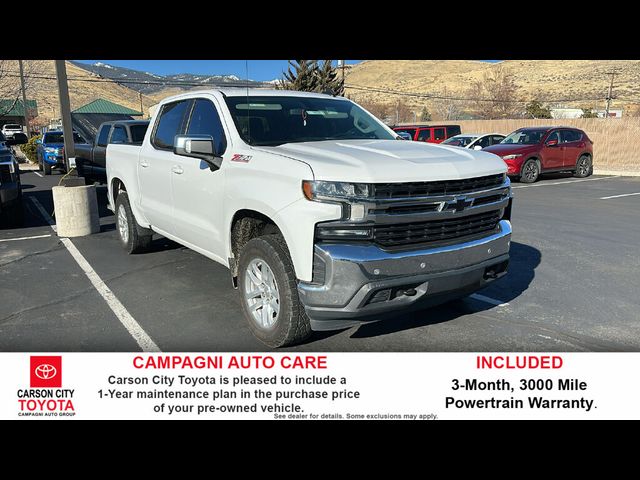 2020 Chevrolet Silverado 1500 LT