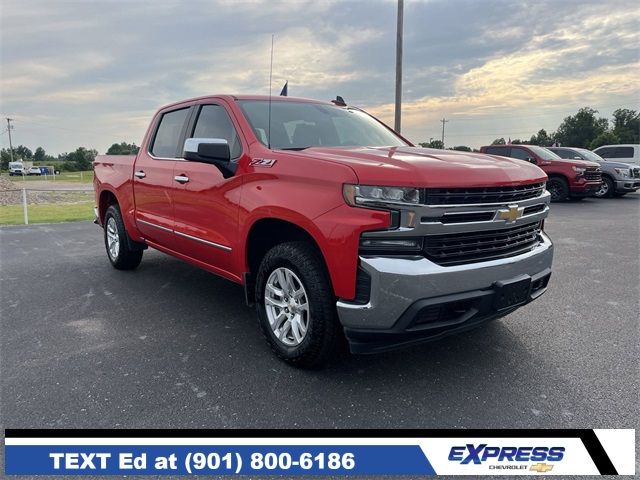 2020 Chevrolet Silverado 1500 LT