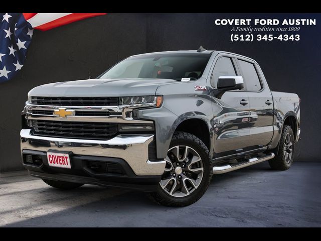 2020 Chevrolet Silverado 1500 LT