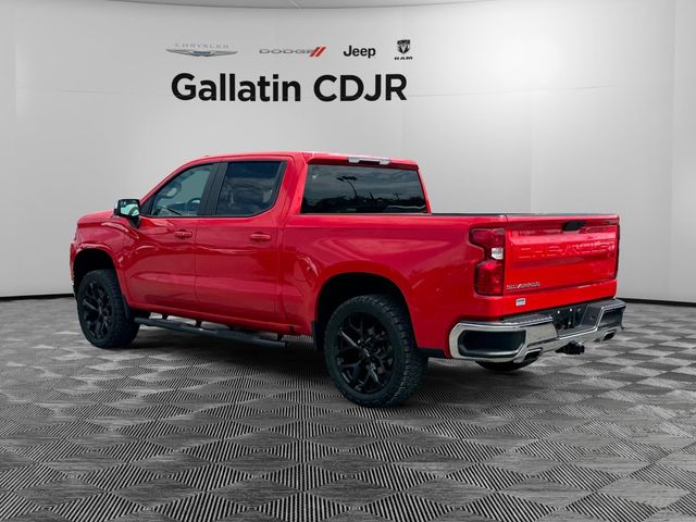 2020 Chevrolet Silverado 1500 LT