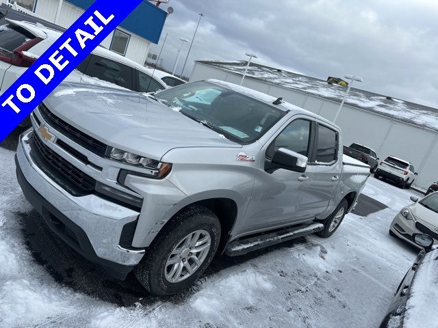 2020 Chevrolet Silverado 1500 LT