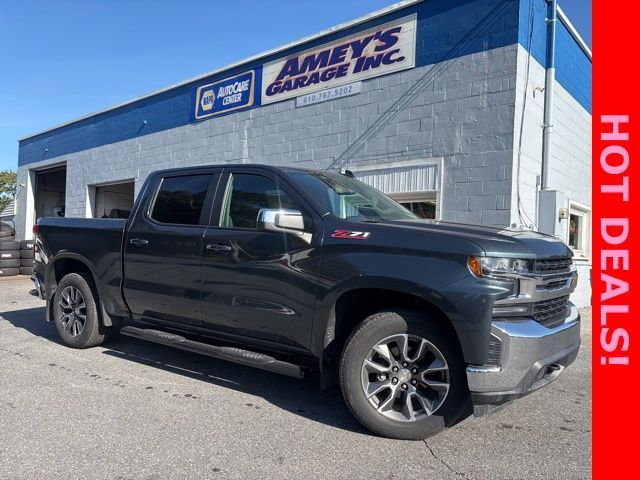 2020 Chevrolet Silverado 1500 LT