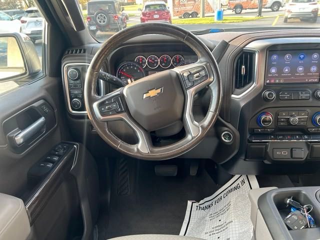 2020 Chevrolet Silverado 1500 LT