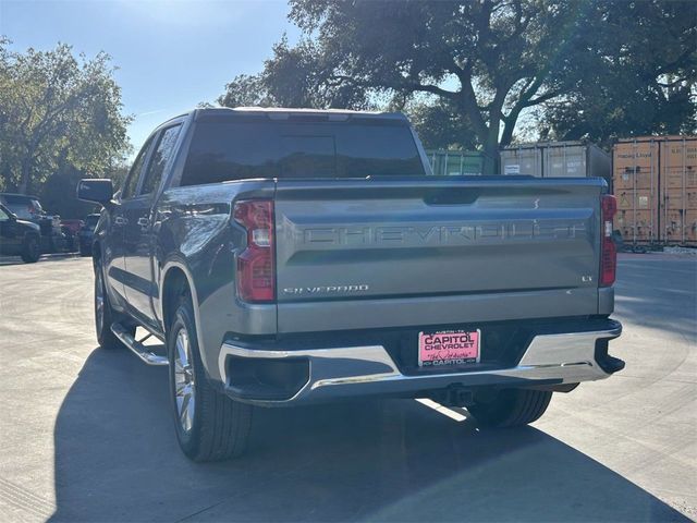 2020 Chevrolet Silverado 1500 LT