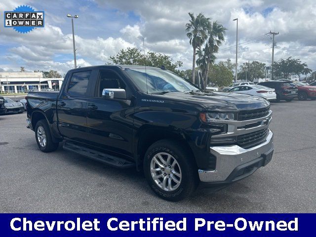 2020 Chevrolet Silverado 1500 LT