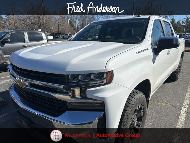 2020 Chevrolet Silverado 1500 LT