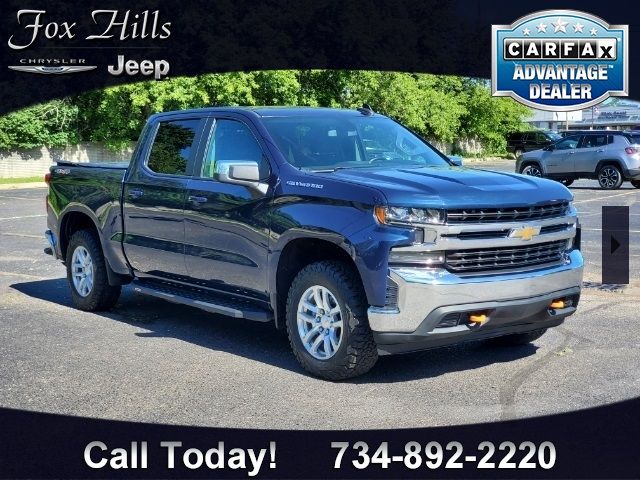 2020 Chevrolet Silverado 1500 LT