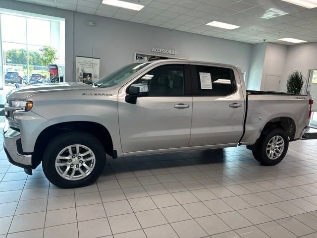 2020 Chevrolet Silverado 1500 LT