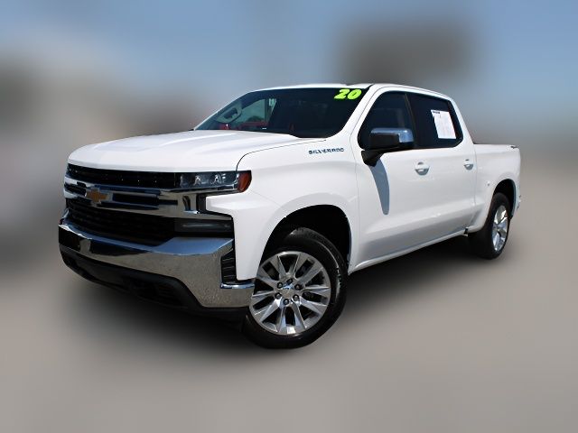 2020 Chevrolet Silverado 1500 LT