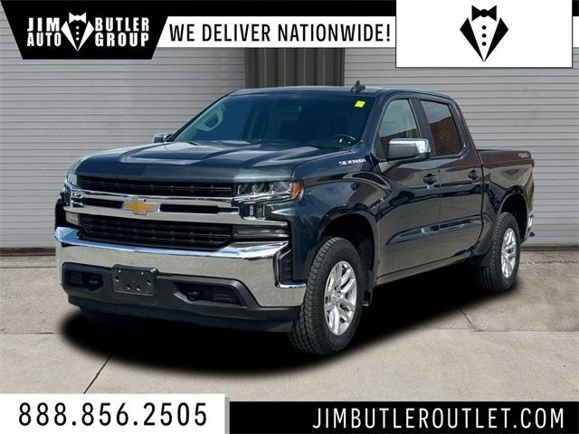 2020 Chevrolet Silverado 1500 LT