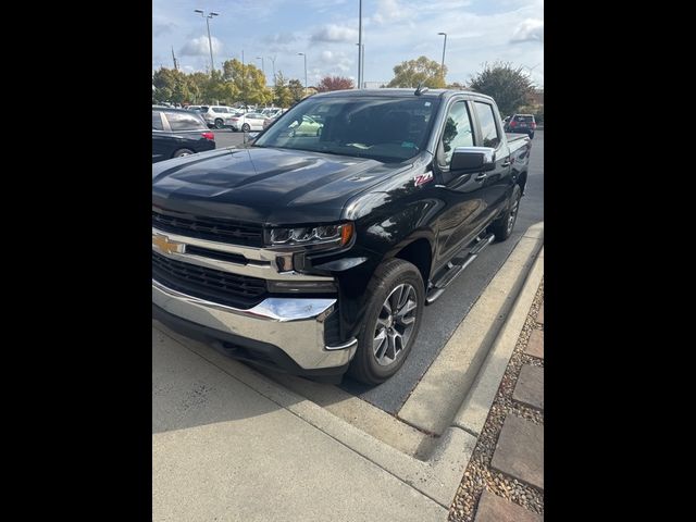 2020 Chevrolet Silverado 1500 LT