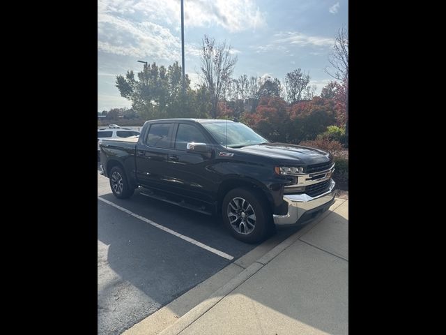 2020 Chevrolet Silverado 1500 LT