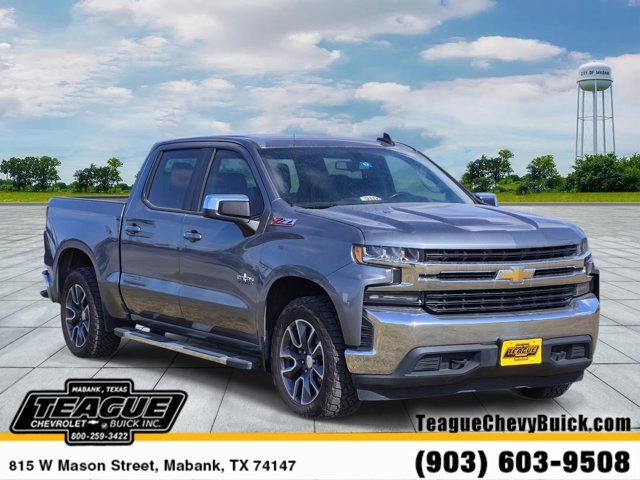 2020 Chevrolet Silverado 1500 LT