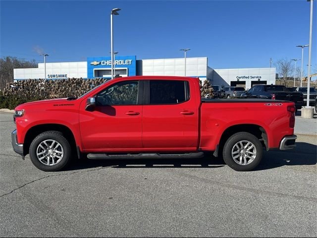 2020 Chevrolet Silverado 1500 LT