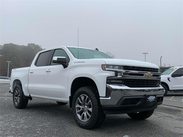 2020 Chevrolet Silverado 1500 LT