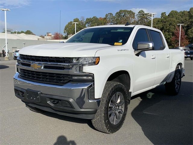 2020 Chevrolet Silverado 1500 LT