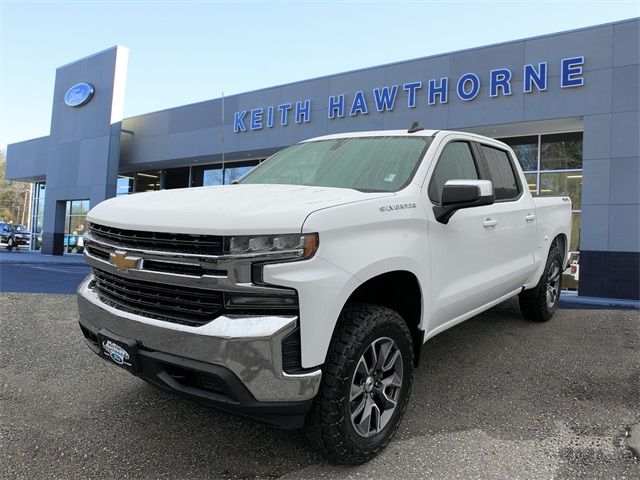 2020 Chevrolet Silverado 1500 LT