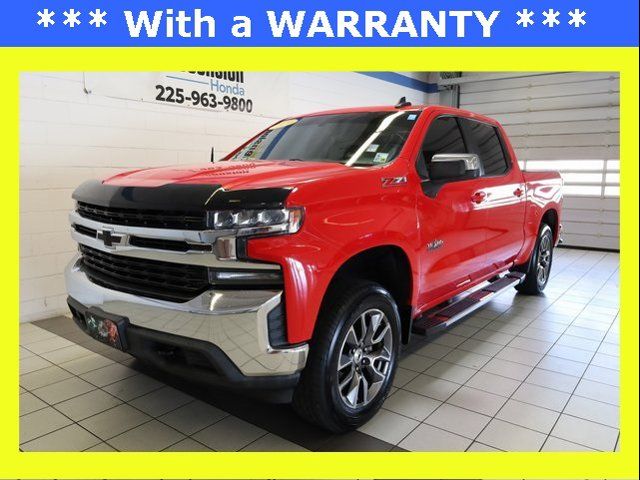 2020 Chevrolet Silverado 1500 LT