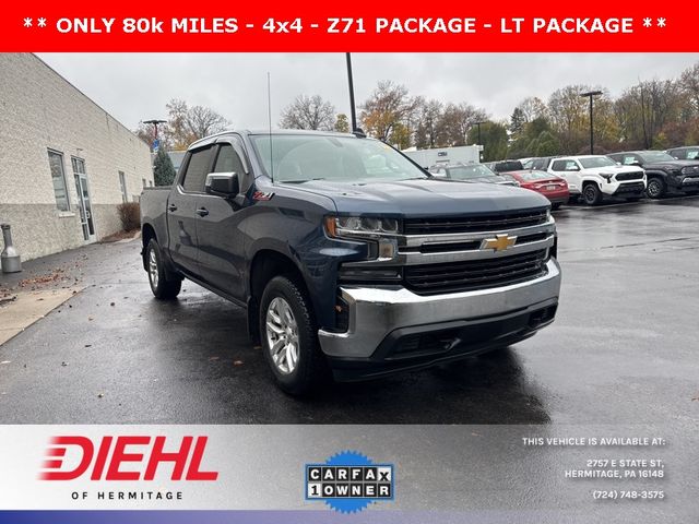 2020 Chevrolet Silverado 1500 LT