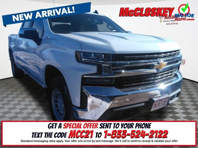 2020 Chevrolet Silverado 1500 LT